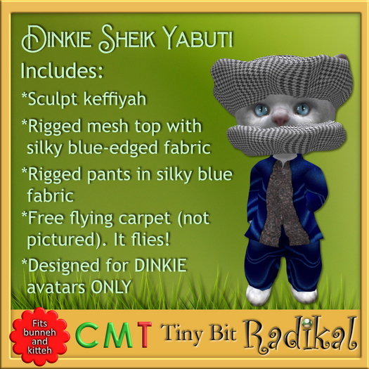 Dinkie Sheik Yabuti
