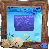 (7S) Rare Blueprint: Blue Dragonfly Boat