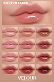 VELOUR "V.DUTCH" FADED LIPSTICK