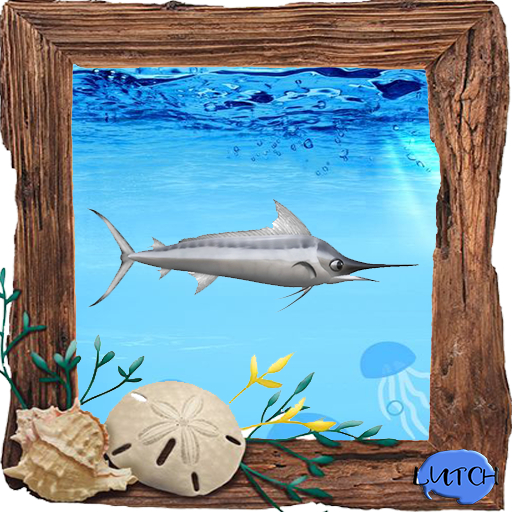(7S) Uncommon Fish: Silver Marlin
