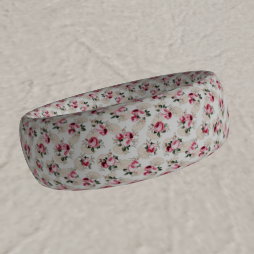 TBB-Cottagecore Pink Floral Bangle