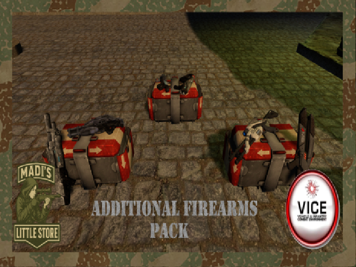 MLS Additional  Firearms Pack (Unpack)