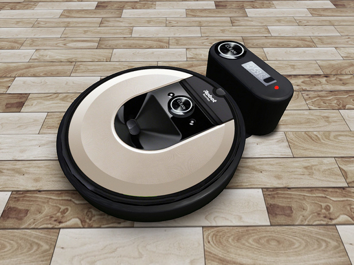 Floor cleaning robot