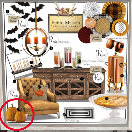{Petite Maison} Pumpkin Duet