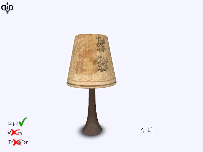 Home:. Vintage Table Lamp