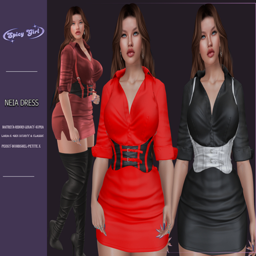 Spicy Girl - Neya Dress