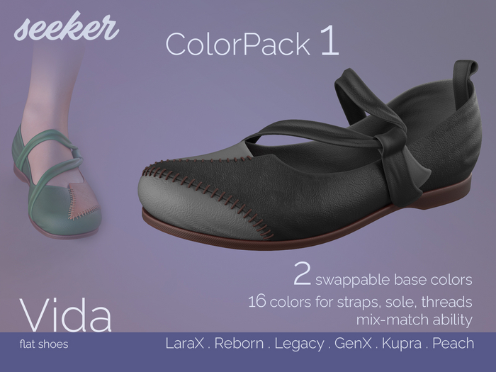 [seeker] Vida ColortPack 1