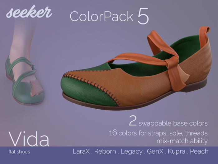 [seeker] Vida ColortPack 5