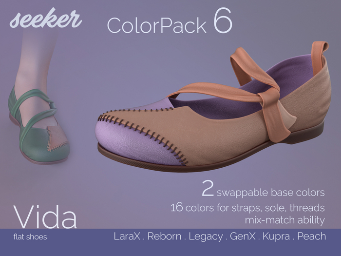 [seeker] Vida ColortPack 6
