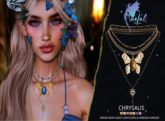 FaeTal - Chrysalis Necklace DEMO