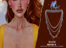 FaeTal - River Necklace Female