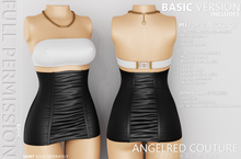 AngelRED Couture - FULL PERM Mesh MJ Top & Necklace [BASIC]