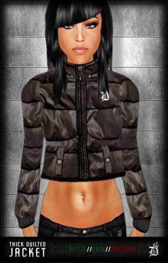 DEF! Ladyz / Jacket / Thick Quilted / Taupe