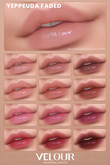 VELOUR "YEPPEUDA" FADED LIPSTICK