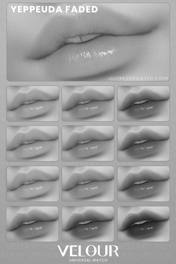 VELOUR "YEPPEUDA" FADED LIPSTICK DEMO