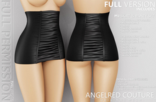 AngelRED Couture - FULL PERM Mesh MJ Skirt & Panty Set [FULL]