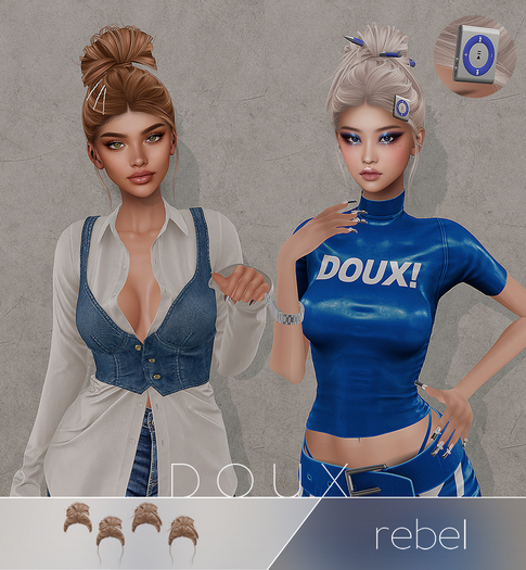 DOUX - Rebel hairstyle [DEMO]