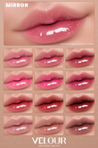 VELOUR "MIRROR" FADED LIPSTICK