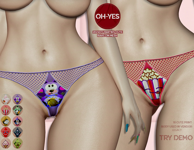 :::::Oh-Yes::::: 2025077 Panties Cute