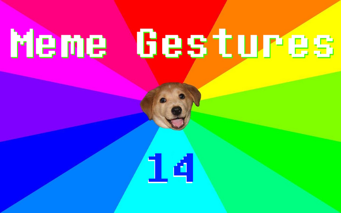 Meme Gestures 14