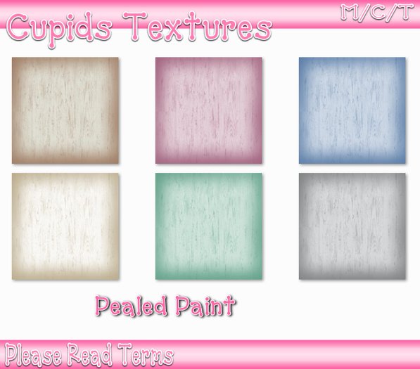 PEALED PAINT TEXTURES