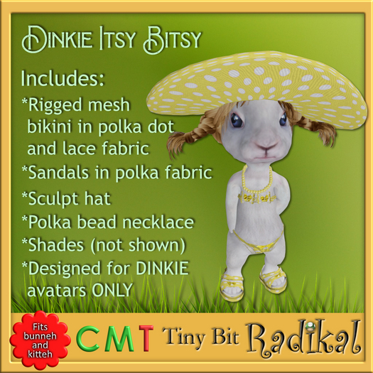 Dinkie Itsy Bitsy