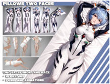 Pillow 131 Rei Anime