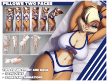 Pillow 132 Lola Bunny furry