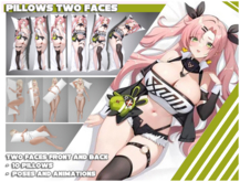 Pillow 135 Waifu Anime