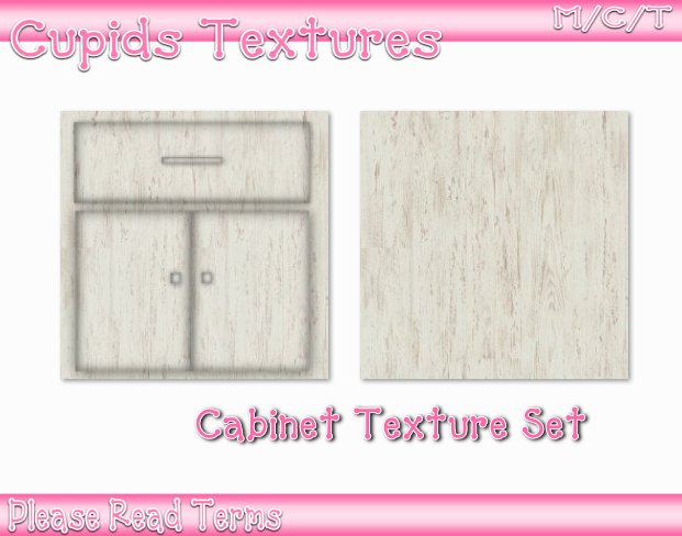 White Pine Cabinet Texture Set