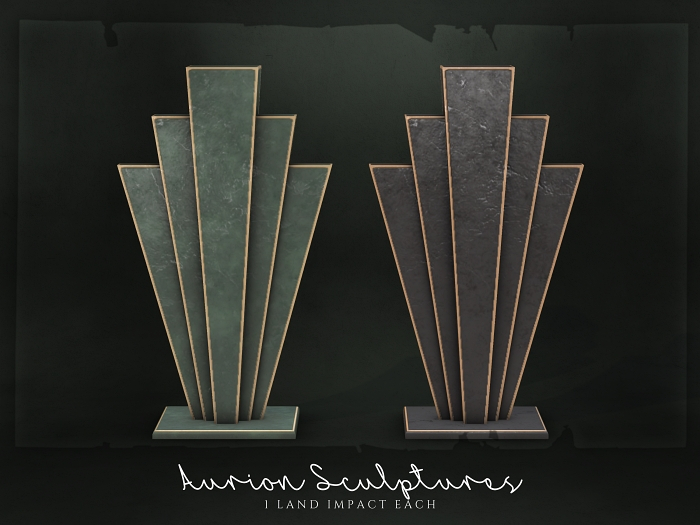 Architect. Aurion Sculptures