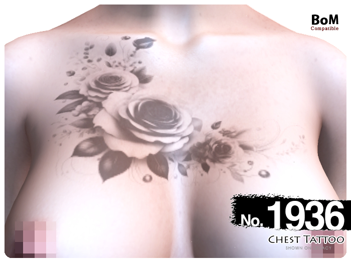 (Chest Tattoo) No.1936