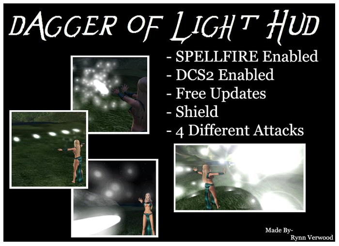 Dagger of Light HUD Magic, Elemental, dcs2,