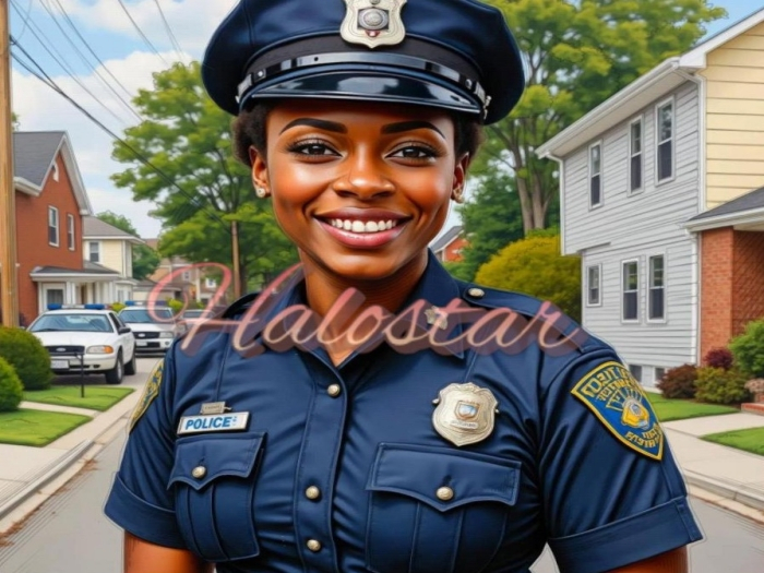 POLICE WOMAN 1