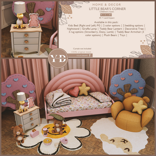 {YD} Little Bear's Corner