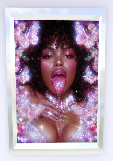 Euphoric Goddess Wall Canvas