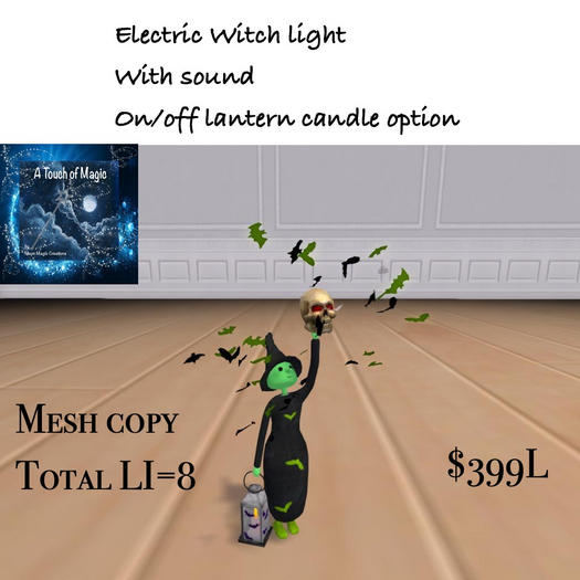 Electric witch light-Box LI=8
