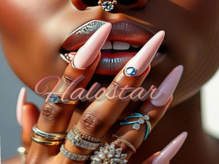 PINK NAILS
