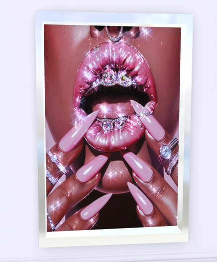 Angelic Slugs Wall Canvas