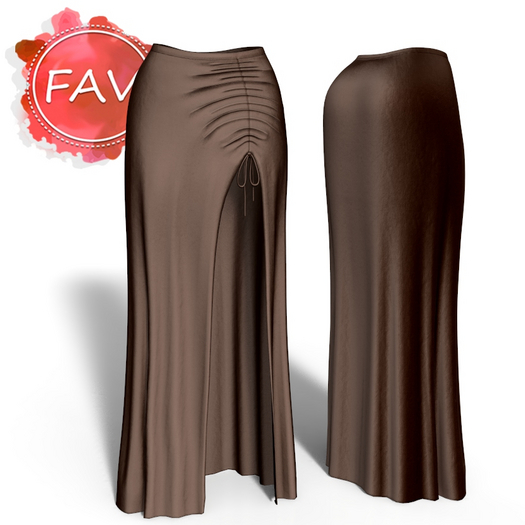 Midi Long Skirt