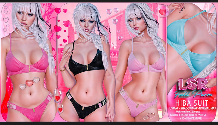 [LSR FP] Hiba Suit Full Perm 