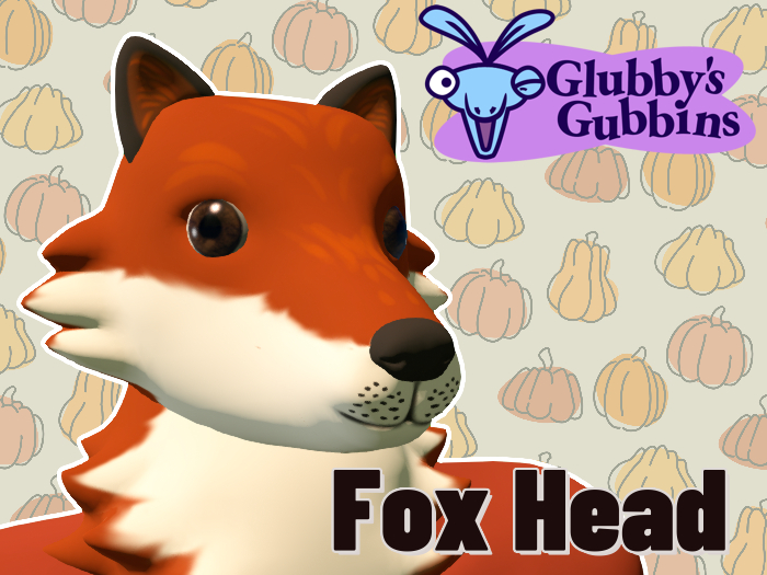 [GLUBBY] Fox Head