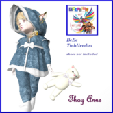 H.O.P.E. Thay Anne winter outfit blue