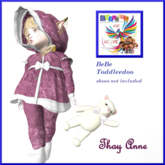 H.O.P.E. Thay Anne winter outfit Pink