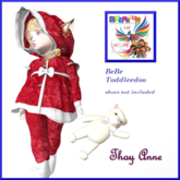 H.O.P.E. Thay Anne winter outfit Red