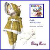 H.O.P.E. Thay Anne winter outfit Yellow