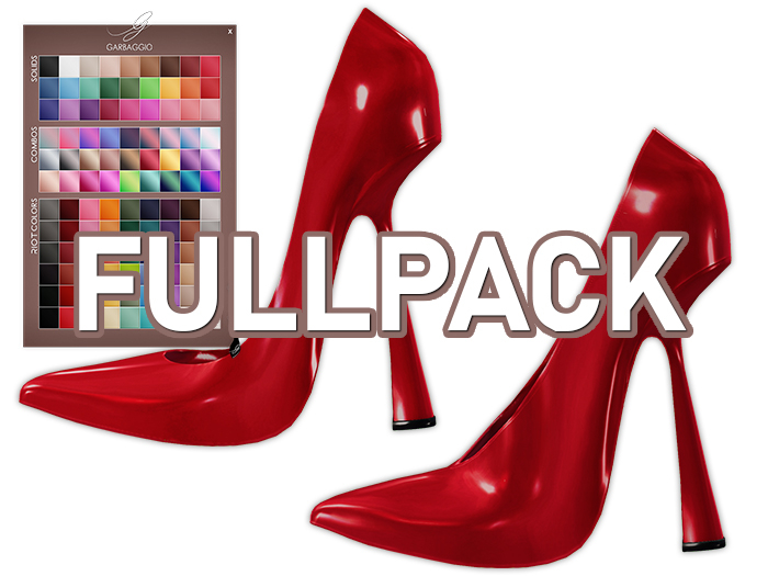 Garbaggio // Rei Pumps - Fullpack