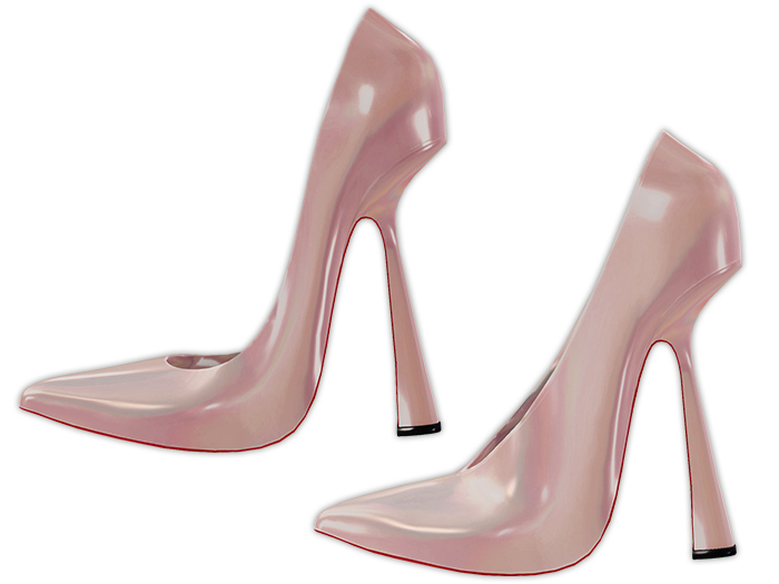 Garbaggio // Rei Pumps - Pearl