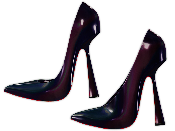 Garbaggio // Rei Pumps - Iridescent