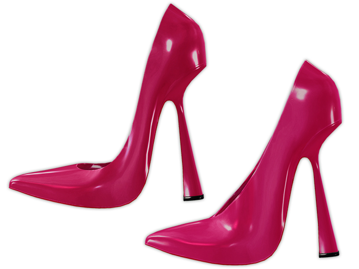 Garbaggio // Rei Pumps - Fuchsia